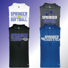 Springer Spring Sports Sleeveless Hoodie
